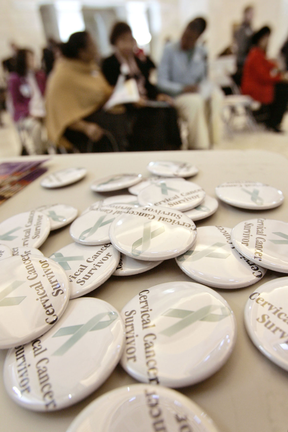 AP A AR USA Cervical Cancer Survivors